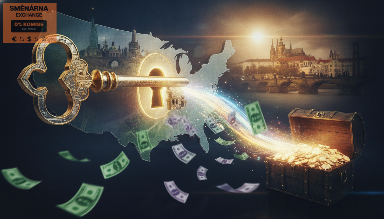 Image related to Unlock Savings: American Expat CZK Transfers