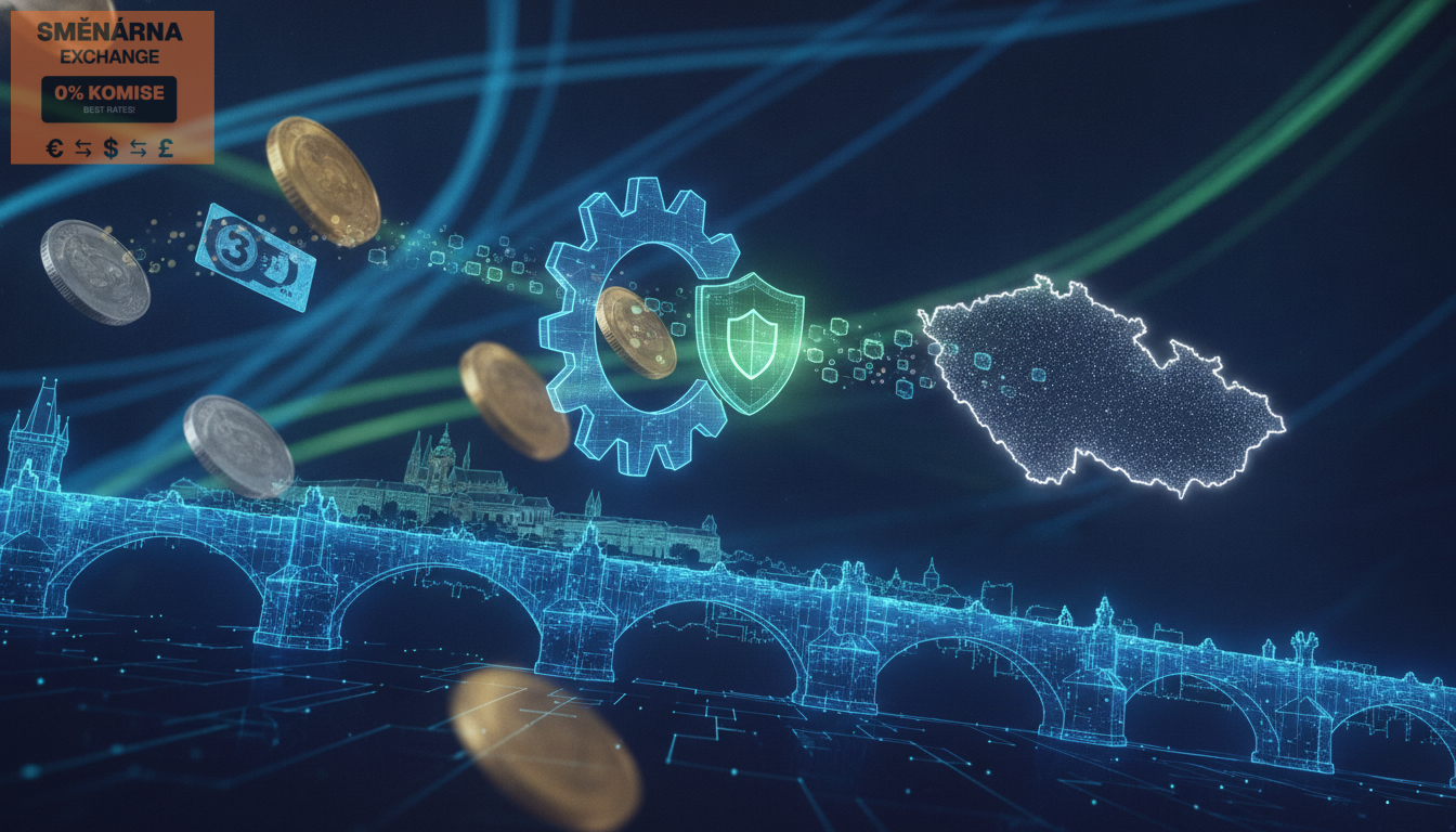 Image related to Czech Republic Money Transfer: Secure & Smart Moves