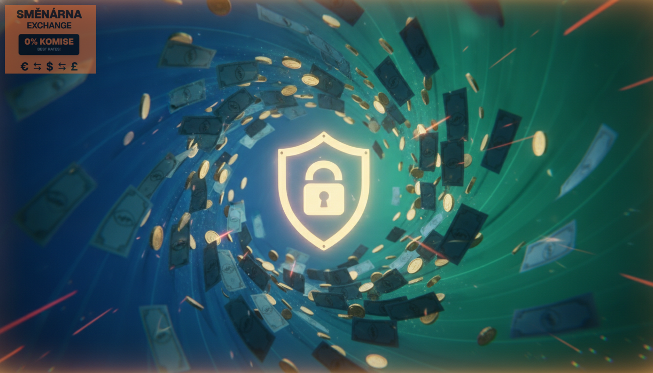 Image related to Avoid CZK Currency Risk: Secure Your Money Now