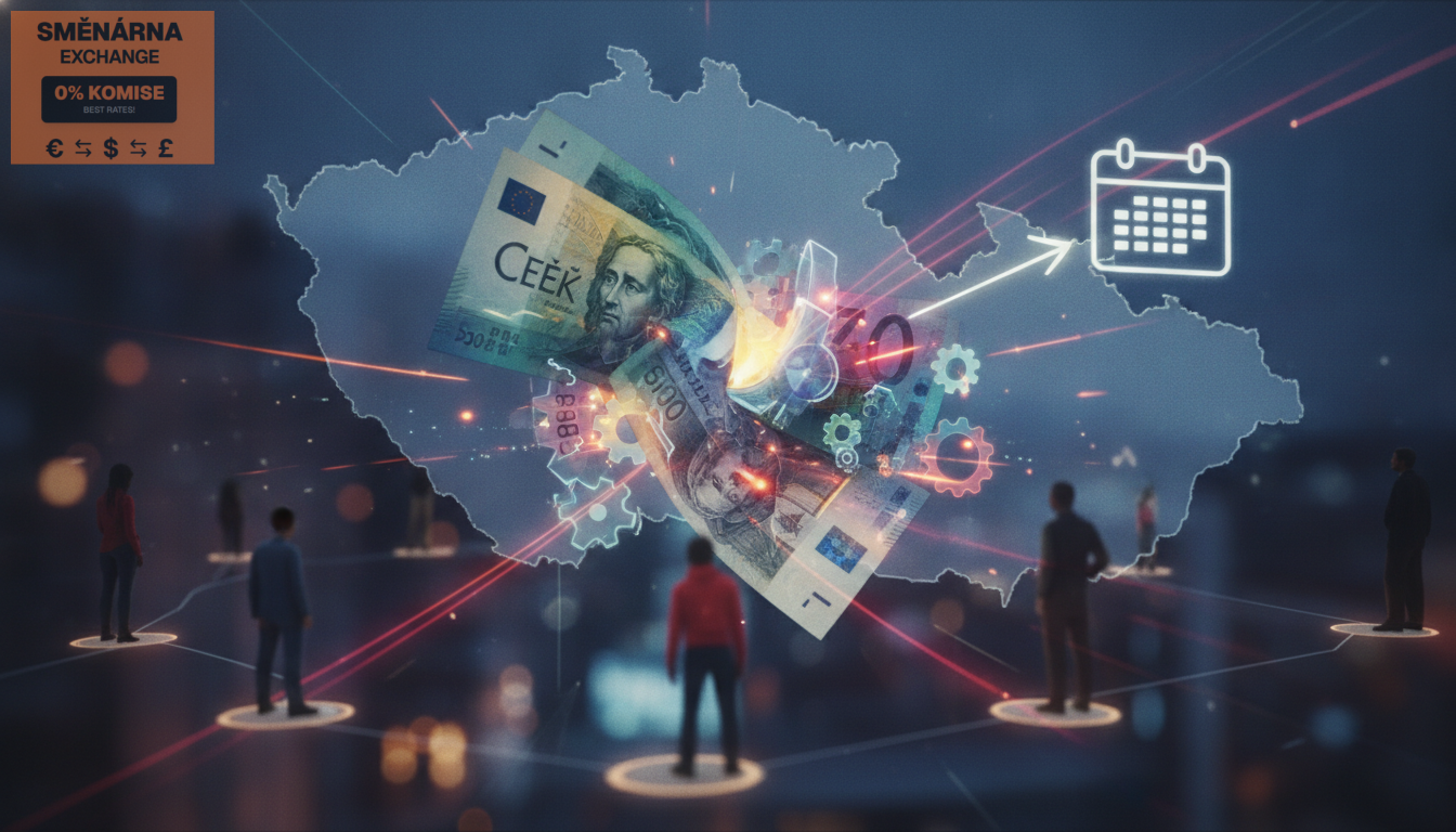 Image related to CZK Exchange for Expats: Your 2026 Playbook