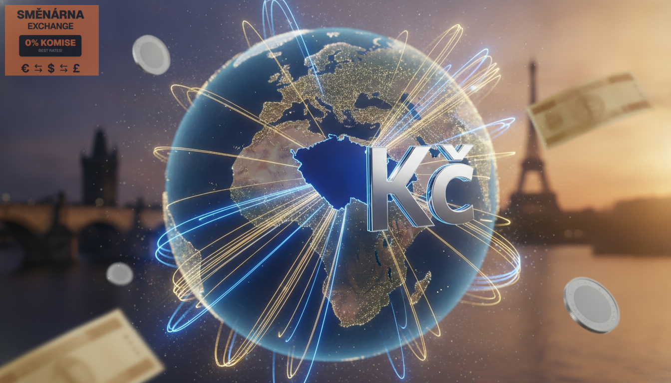 Image related to Prudent CZK Transfer Methods: Your Global Guide