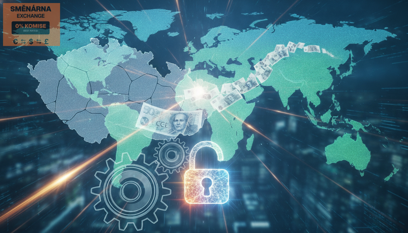 Image related to Unlock Global Flow: CZK Transfer Optimization