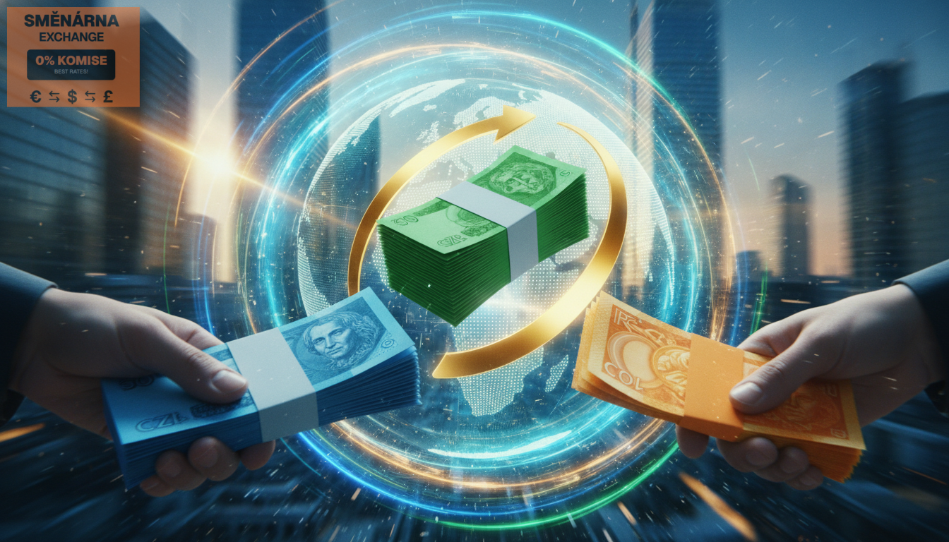 Image related to Expat CZK Optimization: Exchange Smarter, Save More