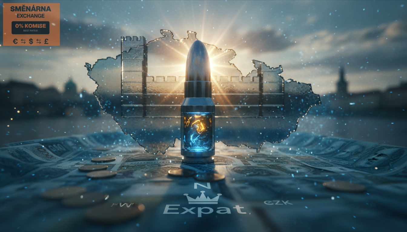 Image related to Bulletproof CZK: Your Expat CZK Strategy Guide