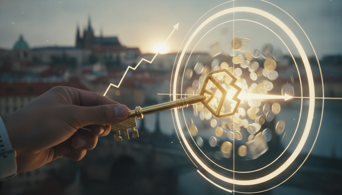 Illustration for section: CZK for expats 2026