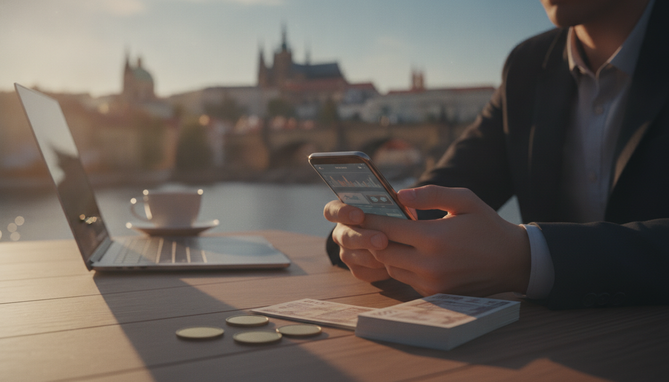 Illustration for section: Prague expat finances