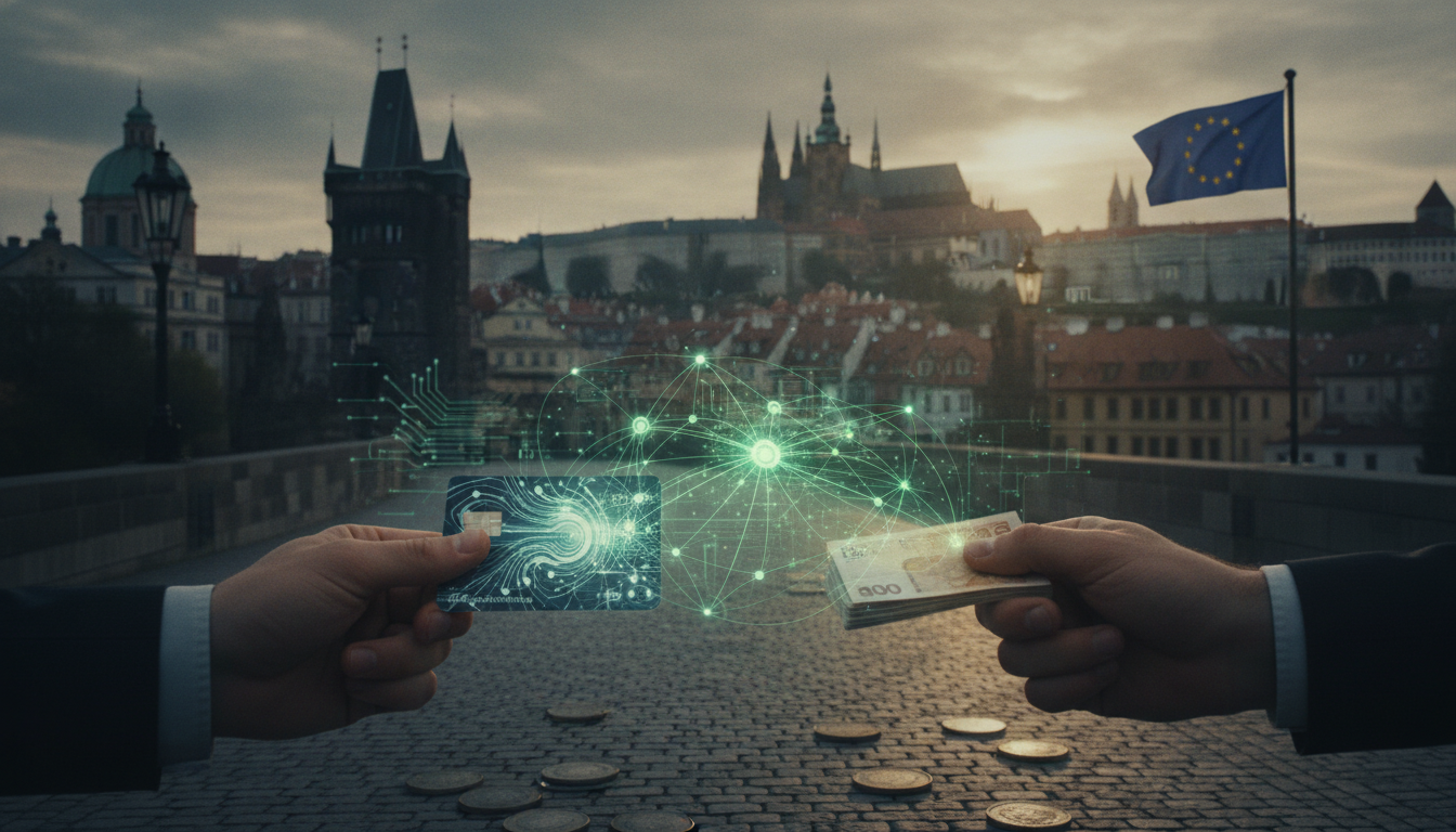 Illustration for section: Prague Expat Financial Guide