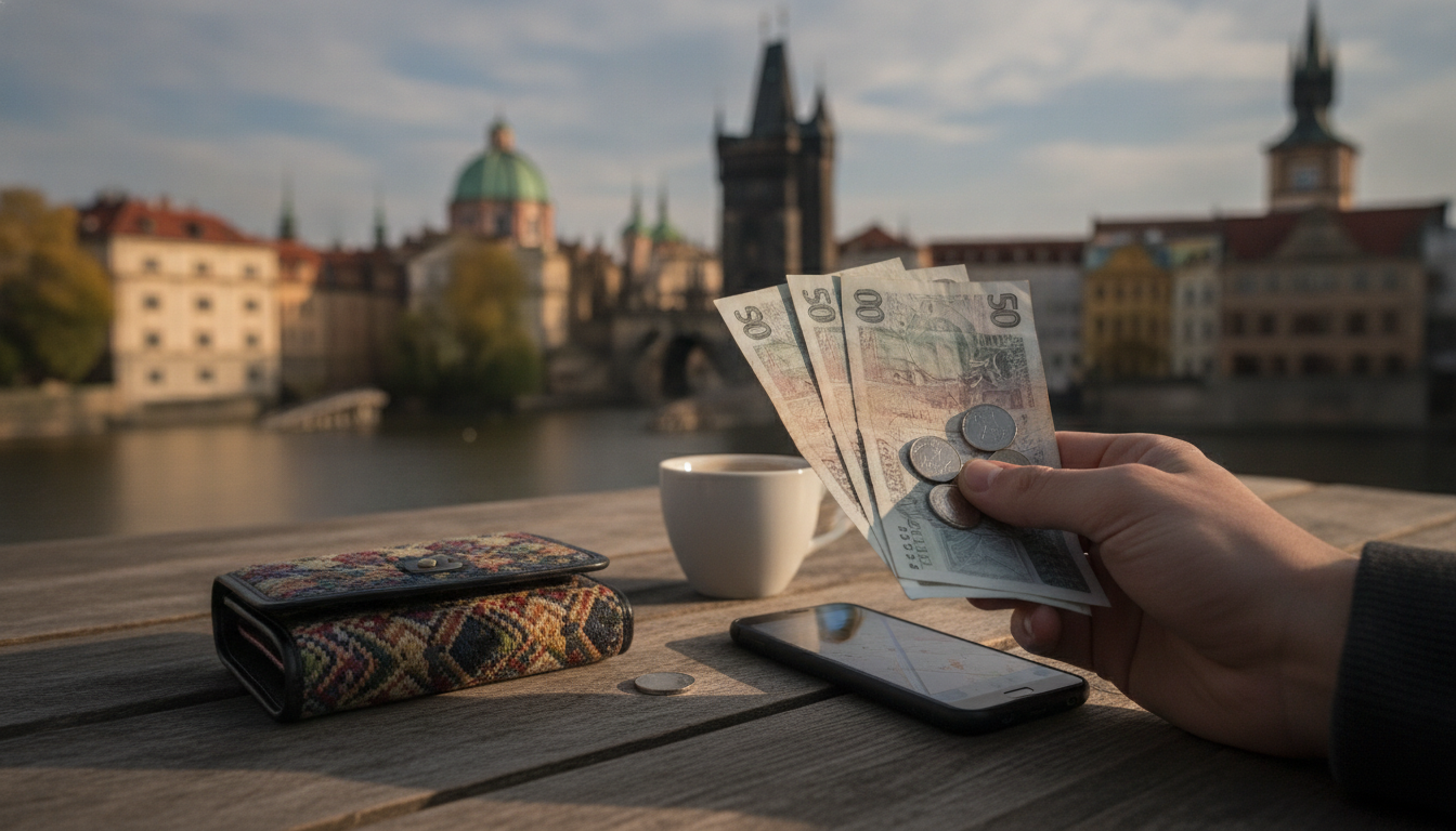 Illustration for section: 1. Exploring Savings Options: High-Interest Accounts, Term Deposits - Prague finance essentials