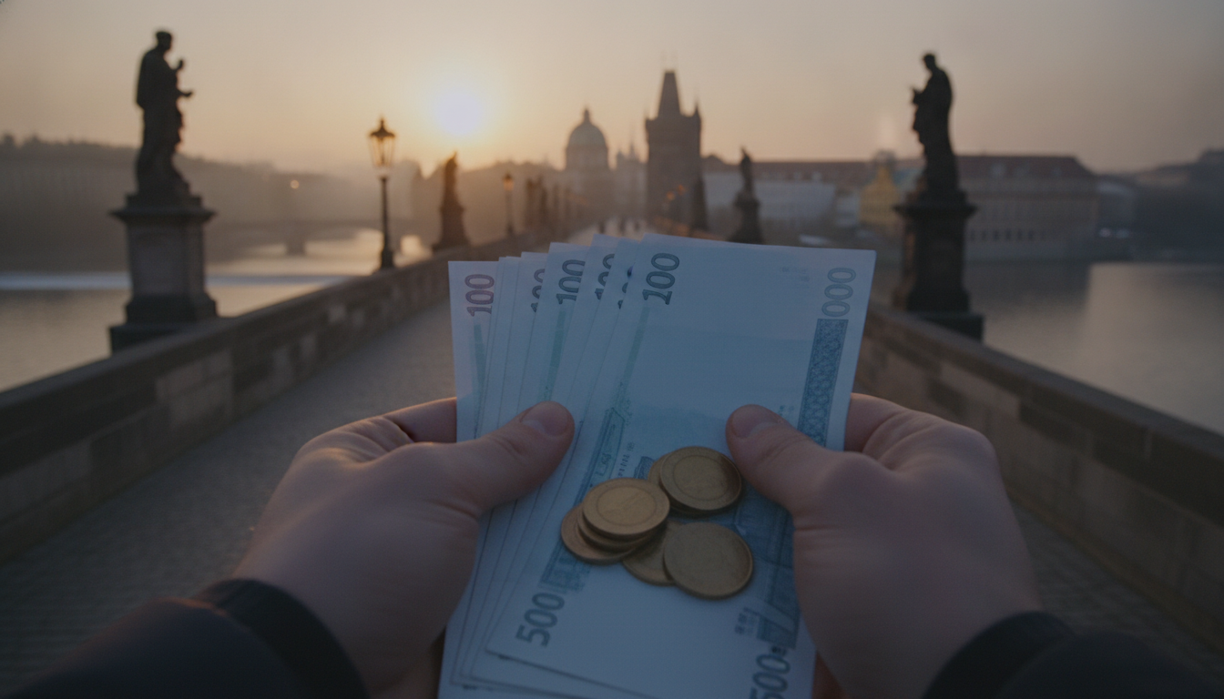 Illustration for section: Prague good exchange rates