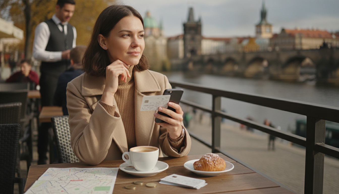 Illustration for section: Living in Prague: Essential Tips for Managing Your Daily Finances-prague financial services & tips