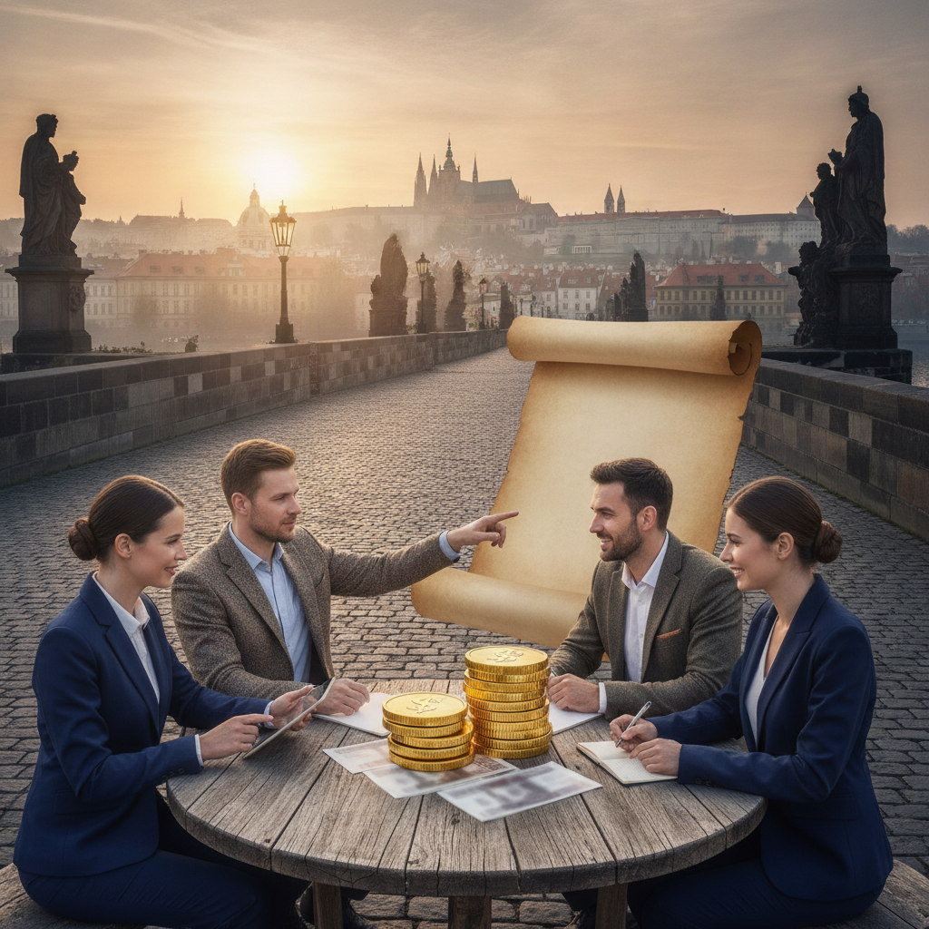 Illustration for section: A. Crafting a Realistic Prague Budget - Prague fiscal counsel