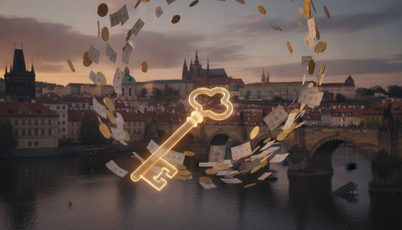 Illustration for section: Many online platforms also offer rate alert services. You can set up notifications to be sent to you - Prague maximum cash value
