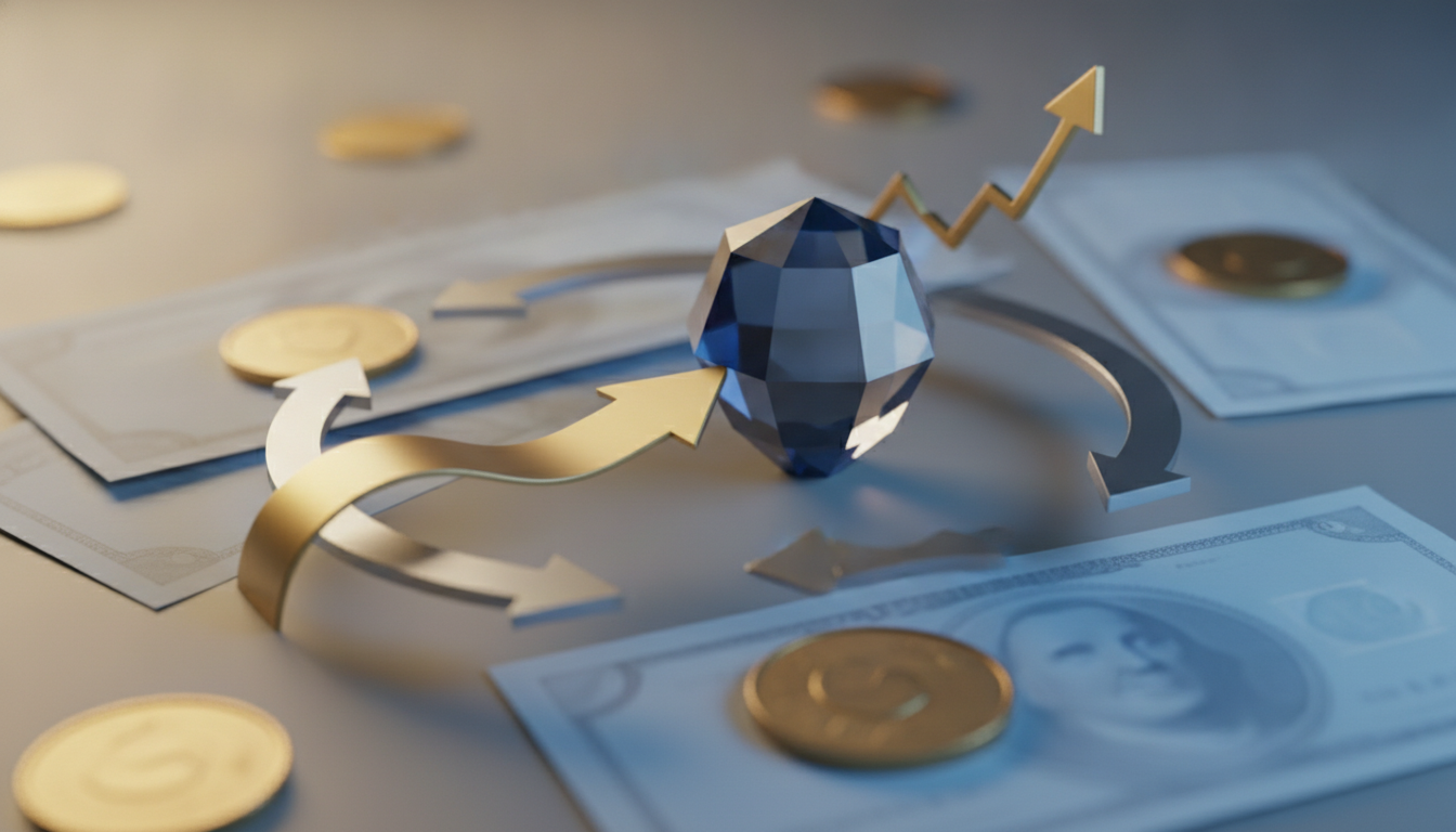 Illustration for section: Confirming the total amount received after conversion.Verifying the transfer speed and estimated del - CZK conversion strategy
