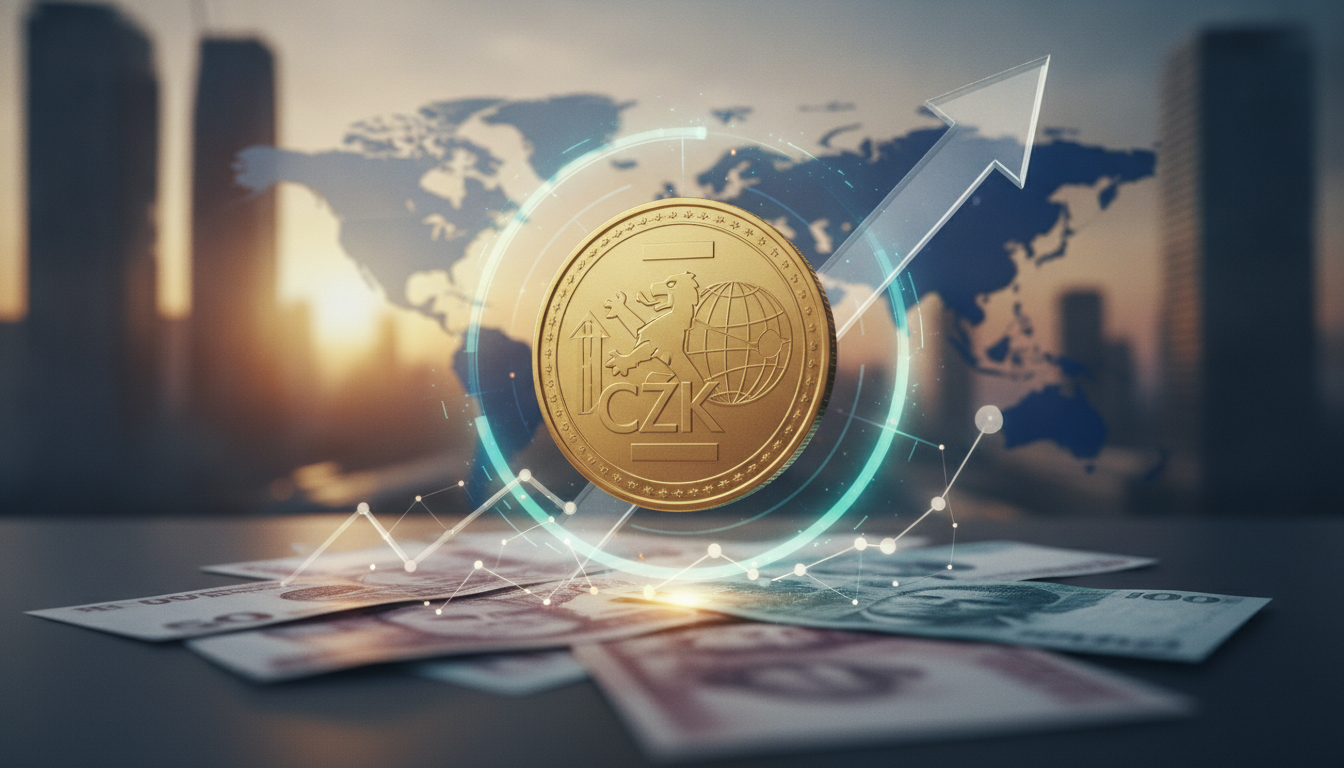 Illustration for section: Minimizing Fees and Hidden Costs While exchange rates are a major factor, the fees associated with i - CZK international value