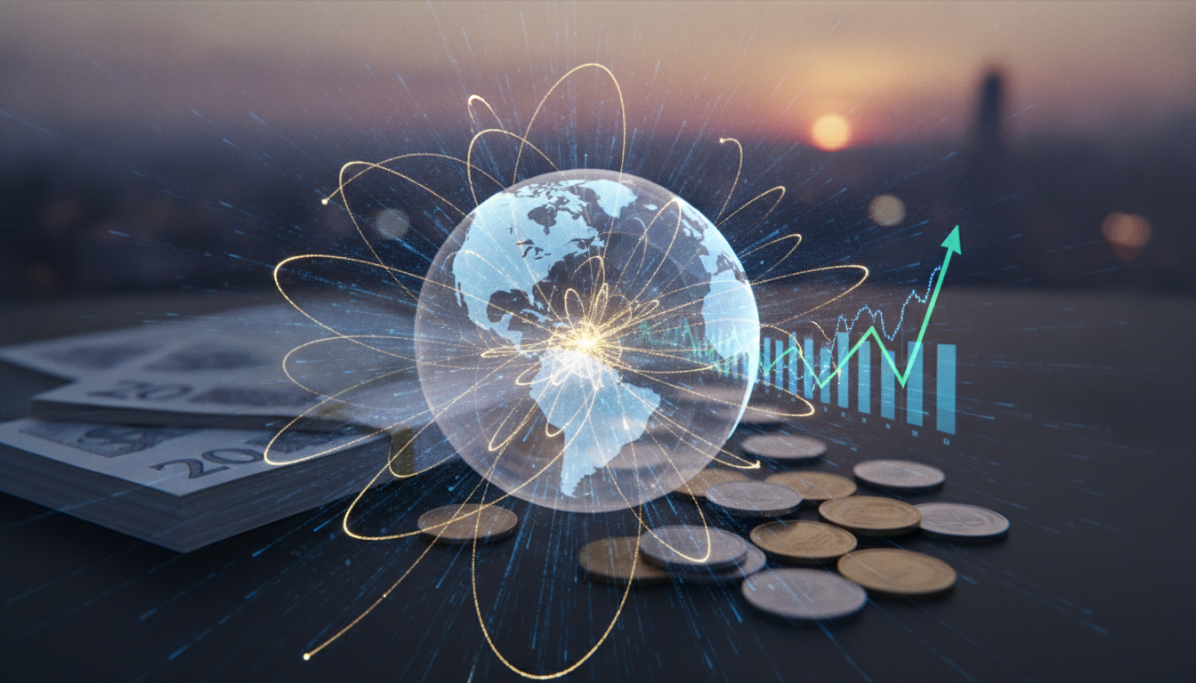 Illustration for section: Data Privacy and Encryption Standards for Financial Transactions In an age where data breaches are i - CZK international payments