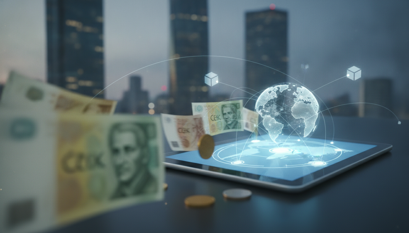 Illustration for section: Verifying recipient details meticulously is a critical step to prevent errors and fraud, especially  - Efficient CZK transfers
