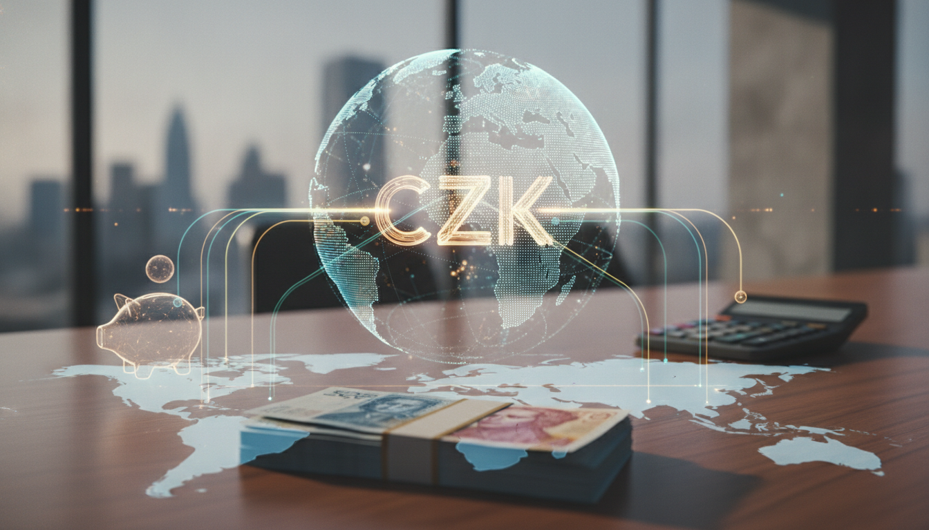 Illustration for section: Reporting obligations for large-value International CZK transfers are another significant aspect of  - International CZK transfers