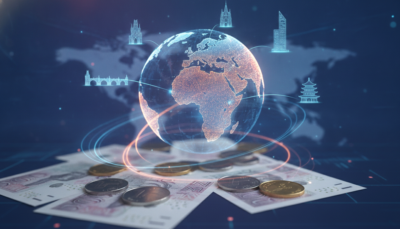 Illustration for section: Correspondent Banking Networks: Advantages and Disadvantages Correspondent banking networks are inte - Global CZK Payments