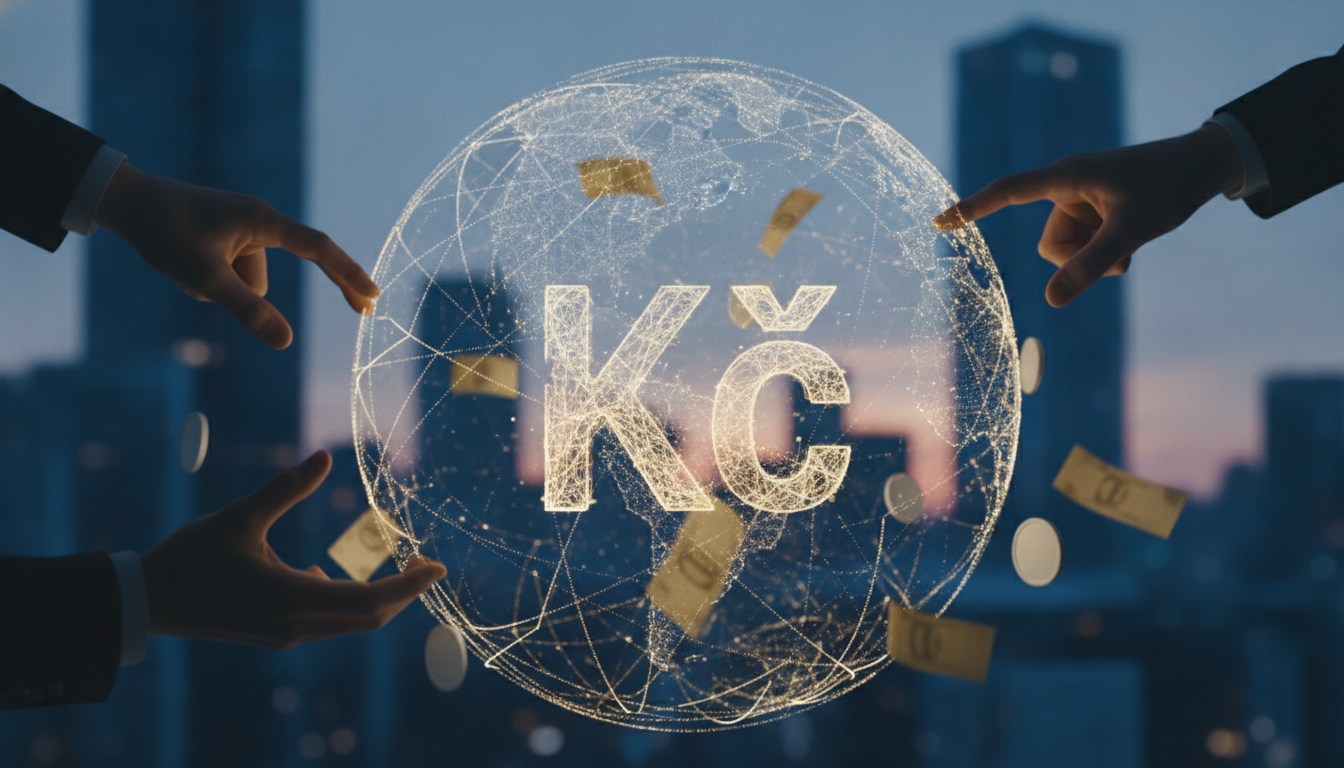 Illustration for section: Security and regulatory compliance are paramount in international finance. Understanding the rules a - Global CZK Payments