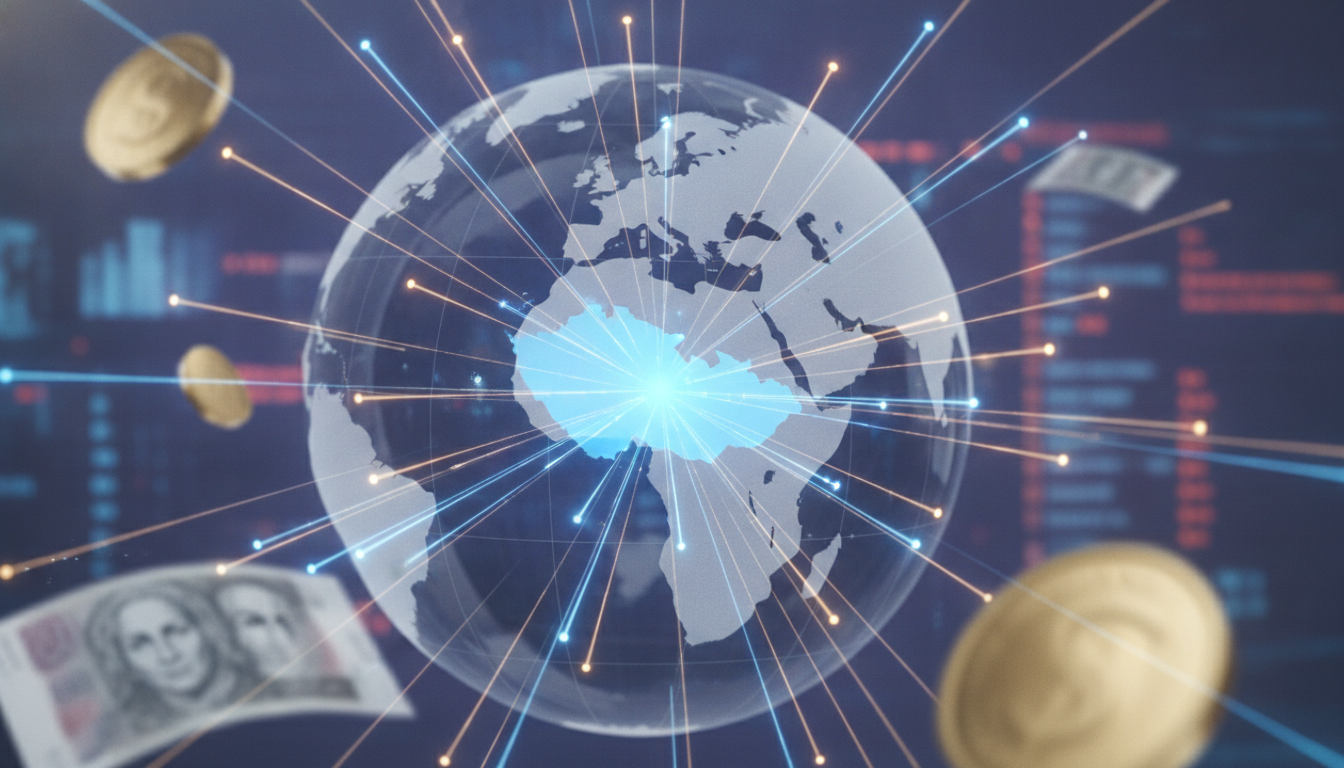 Illustration for section: Navigating the global financial landscape for CZK cross-border payments necessitates a thorough unde - CZK cross-border payments
