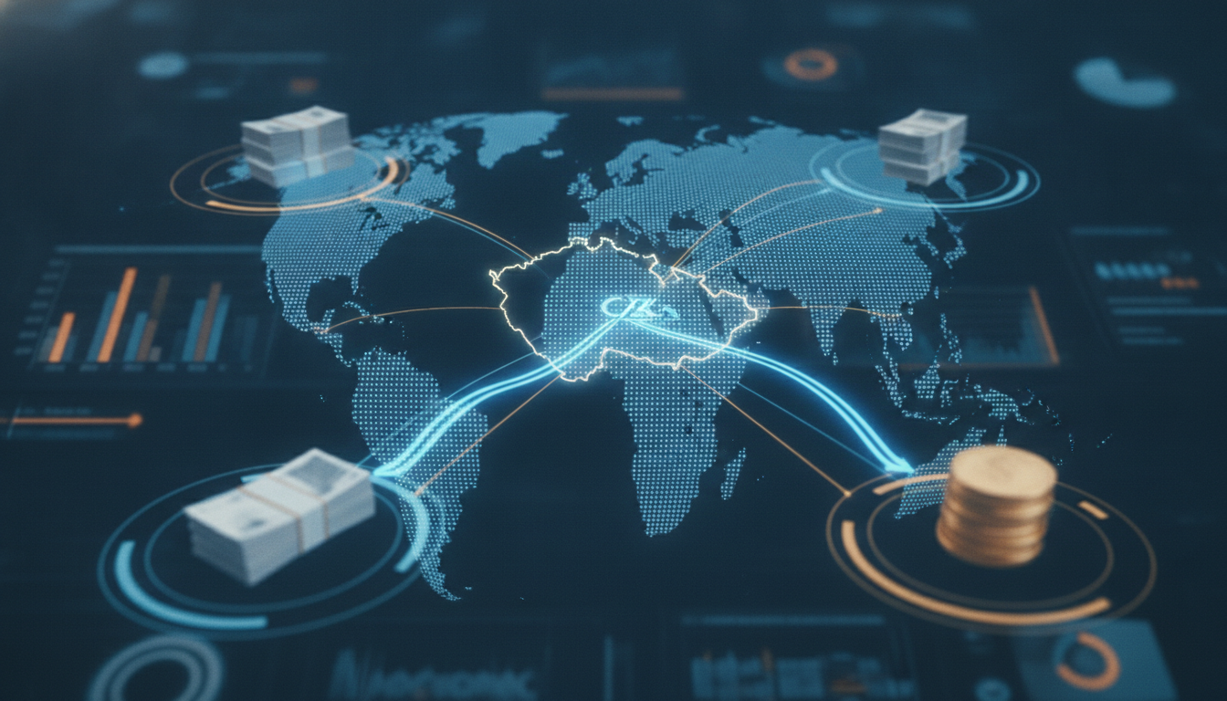 Illustration for section: Emerging Digital and Alternative Solutions The digital revolution has ushered in a new era of intern - Optimizing CZK Transfers for Global Financial Navigation-currency guides & market insights
