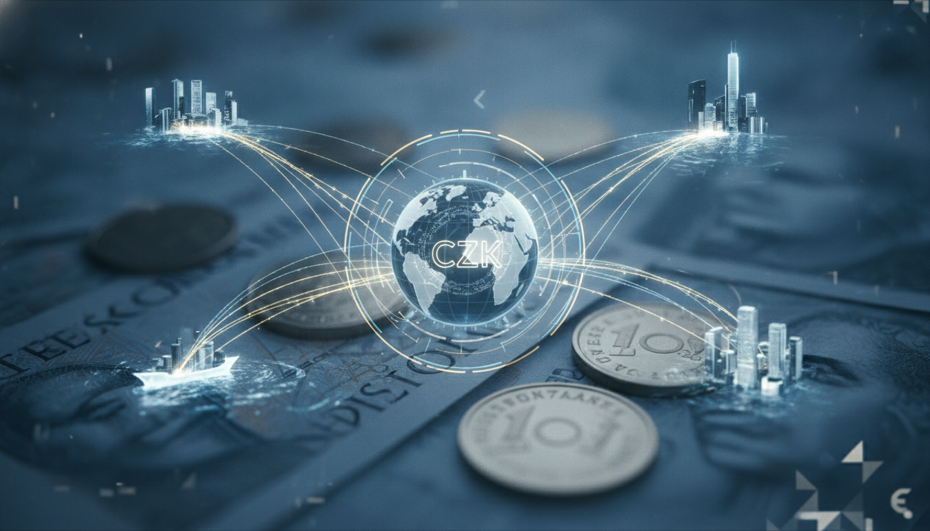 Illustration for section: Regulatory Frameworks for CZK Transfers International CZK transfers operate within a complex web of  - Optimizing CZK Transfers for Global Financial Navigation-currency guides & market insights