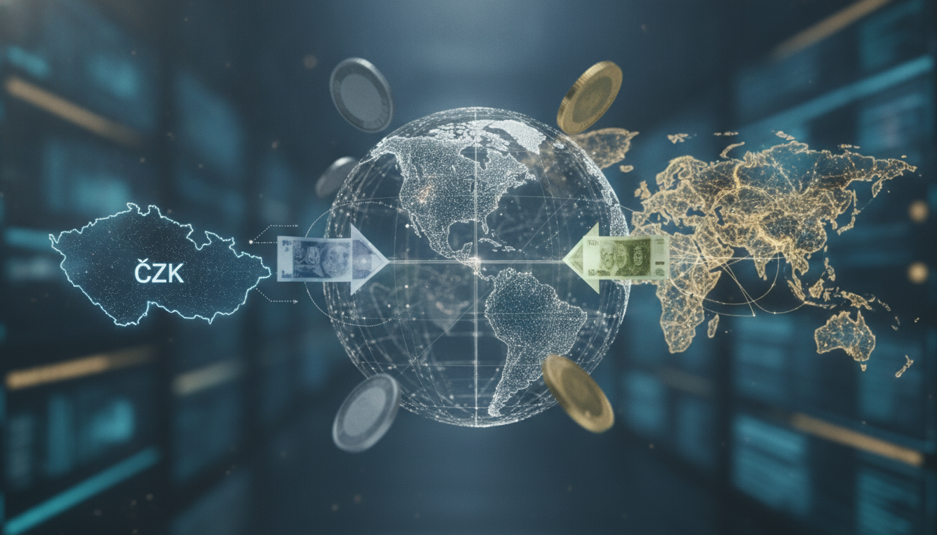Illustration for section: Despite these drawbacks, bank transfers remain a preferred choice for very large transactions due to - Optimizing CZK transfers