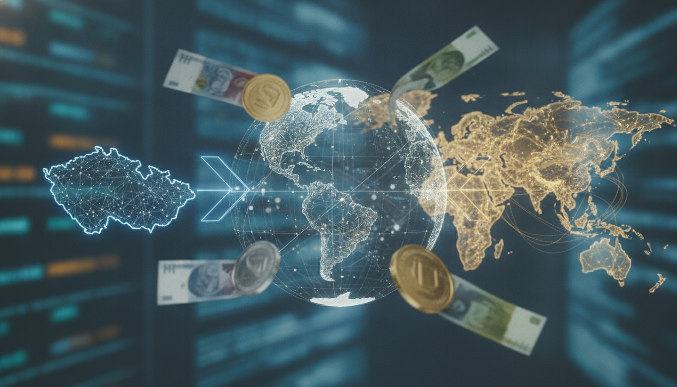Illustration for section: For individuals and especially businesses with frequent CZK transfer needs, leveraging multi-currenc - Optimizing CZK transfers