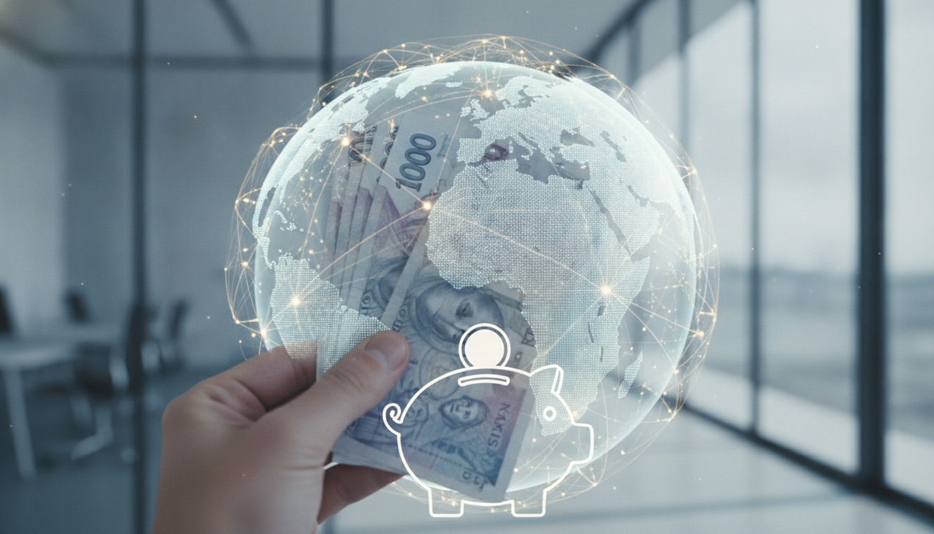 Illustration for section: 1. SWIFT transfers: process, fees, exchange rates, and typical timelines for CZK international trans - CZK international transfers