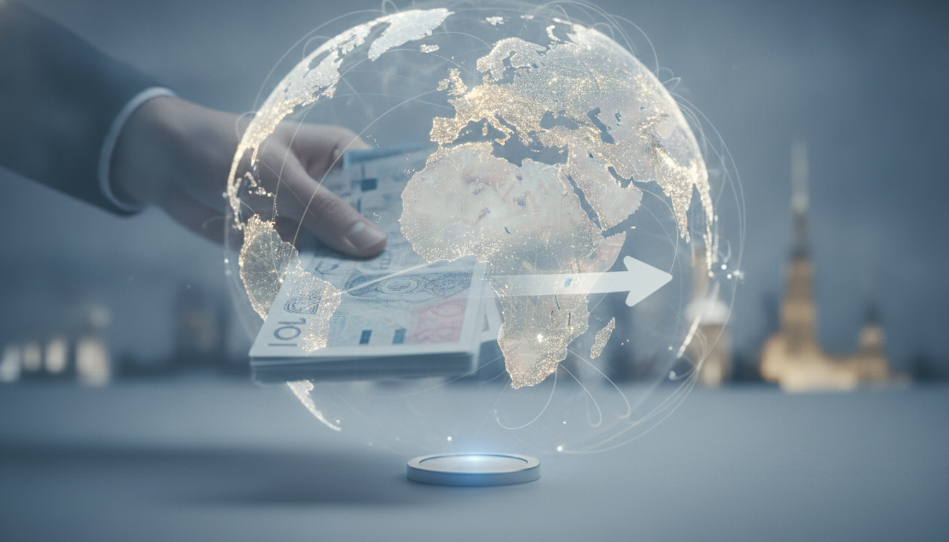 Illustration for section: Beyond cost, the speed and security of your CZK international transfers, along with adherence to reg - CZK international transfers