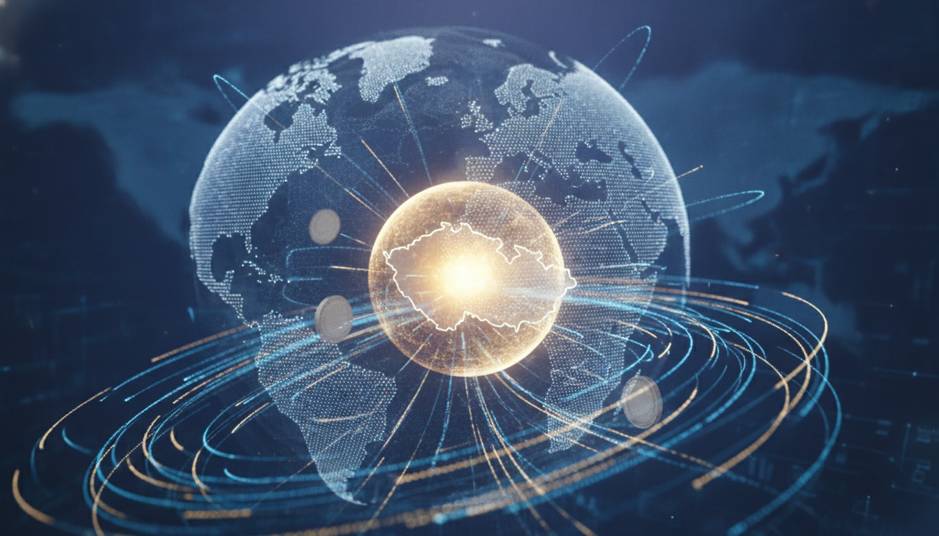 Illustration for section: Anti-Money Laundering (AML) regulations are designed to prevent the use of financial systems for ill - CZK transfer optimization