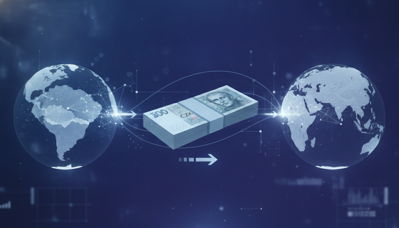Illustration for section: The digital age, while offering convenience, also brings with it the persistent threat of fraud. Ide - Optimizing CZK transfers