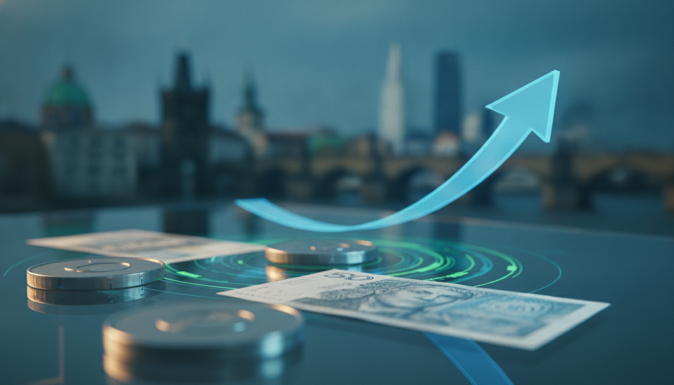 Illustration for section: SEPA Transfers: Eligibility and Benefits for Eurozone-CZK Transactions The Single Euro Payments Area - Optimize CZK Transfers