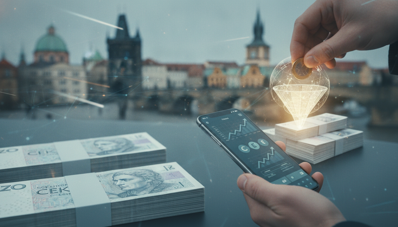 Illustration for section: The landscape of currency exchange has evolved dramatically, offering expats a plethora of options b - Expat CZK optimization