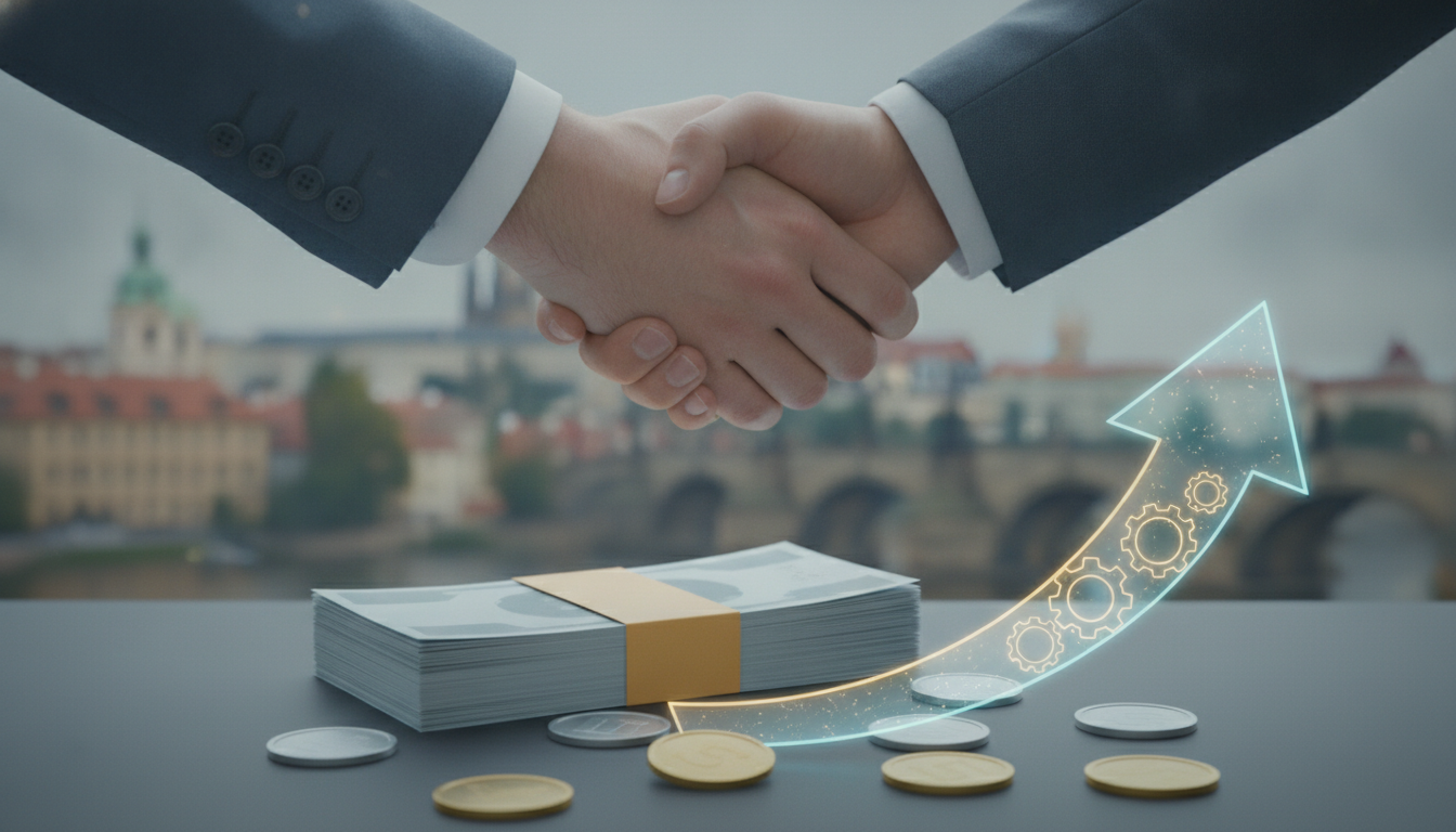 Illustration for section: The impact of CZK fluctuations on an expat's financial life cannot be overstated. A weakening CZK ca - Optimal CZK Exchange