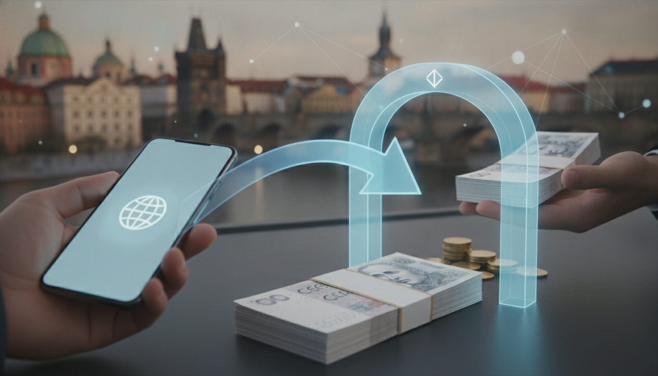 Illustration for section: Beyond cost, the speed, convenience, and security of Foreigner CZK transfers are equally important f - Foreigner CZK transfers
