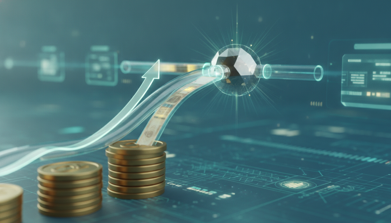 Illustration for section: Traditional Banking Channels Traditional banking channels remain a familiar and trusted option for m - Optimizing CZK transfers