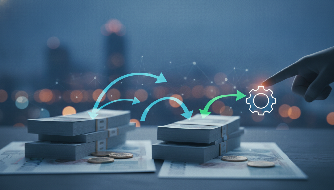 Illustration for section: A. Comparing Transfer Methods and Providers 1. Traditional Banking Transfers: SWIFT, SEPA, and Domes - CZK transfer optimization