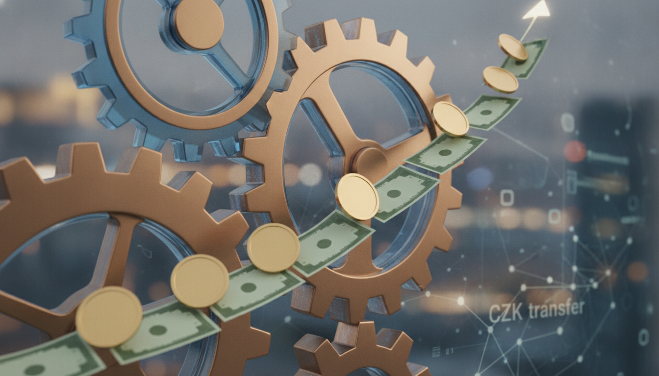 Illustration for section: Utilizing peer-to-peer (P2P) platforms can be another effective strategy for specific CZK transfer s - CZK Transfer Optimization