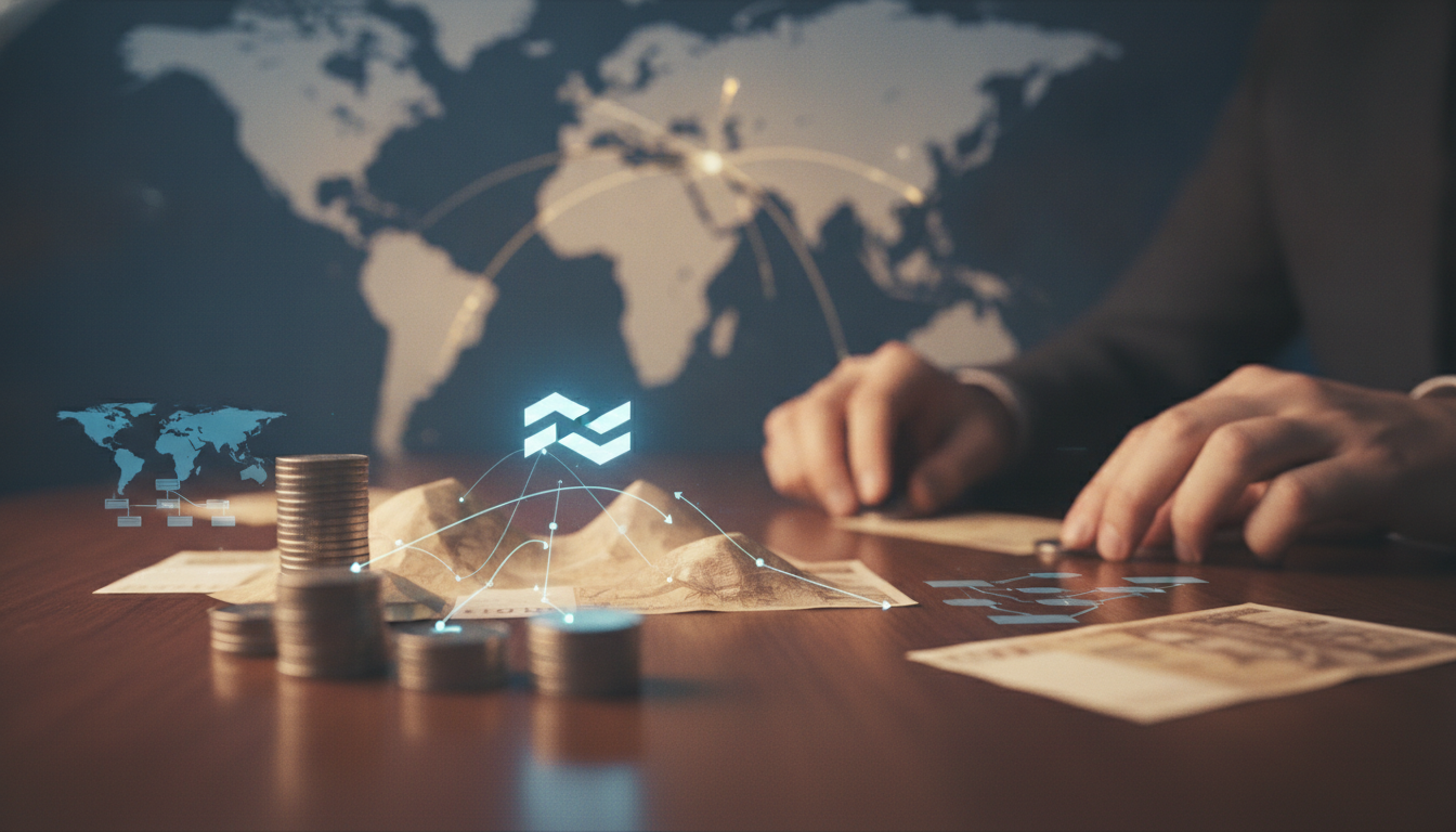 Illustration for section: Emerging Technologies and the Future of CZK Transfers The financial technology landscape is in const - CZK transfer strategy