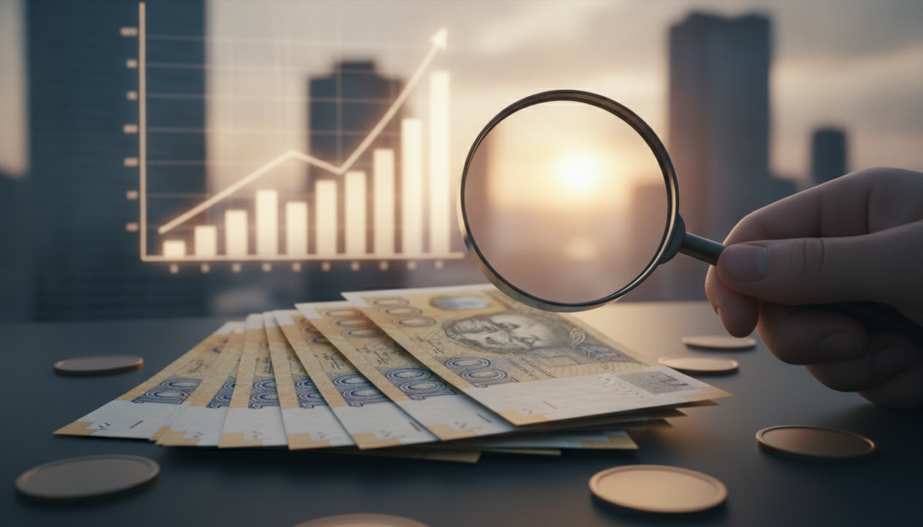 Illustration for section: The size of your transfer can have a notable impact on the rates and fees you encounter, making it a - Maximizing CZK value