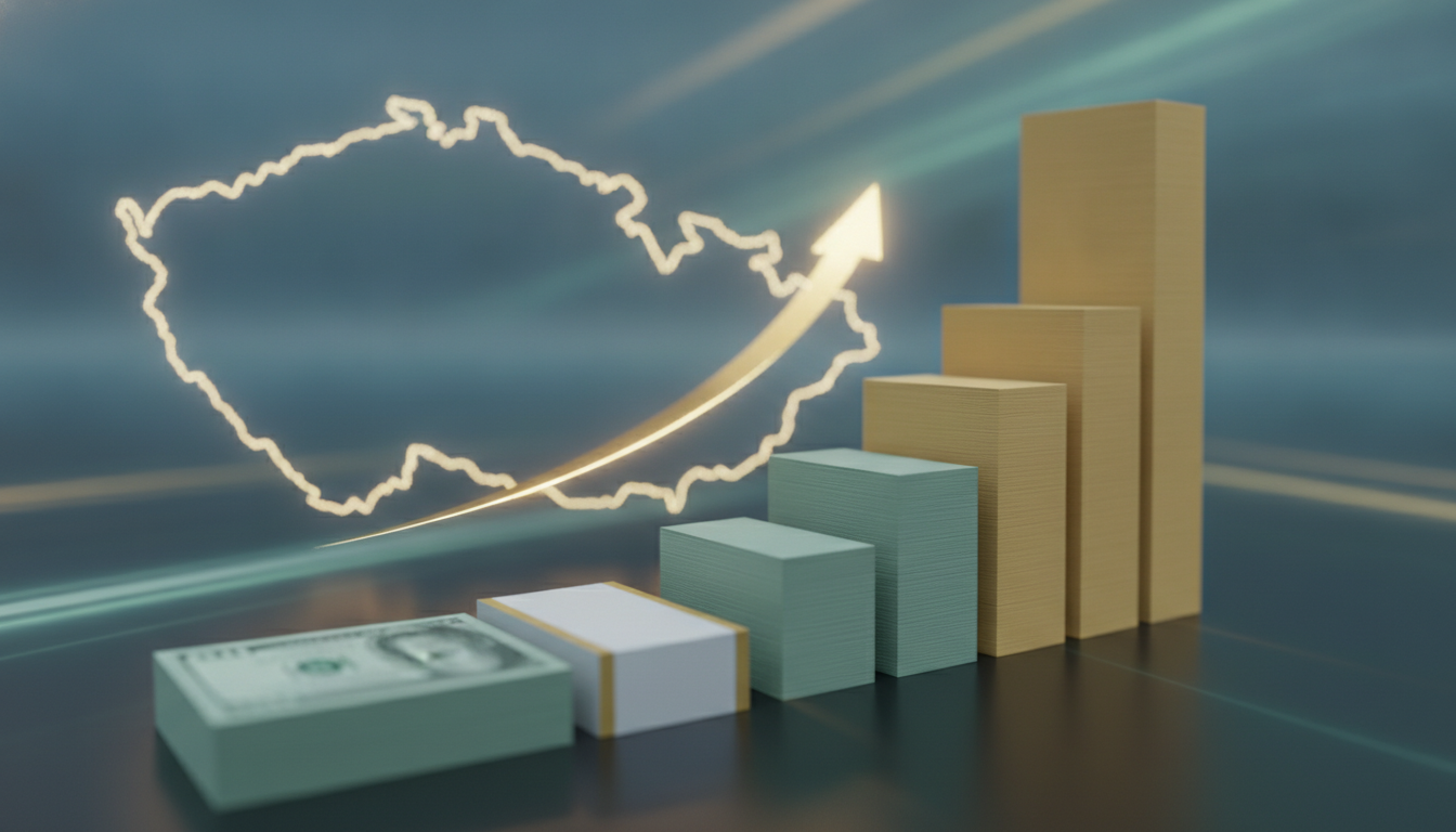 Illustration for section: Considerations for large transfers and regulatory compliance, particularly regarding FinCEN reportin - CZK transfer value US