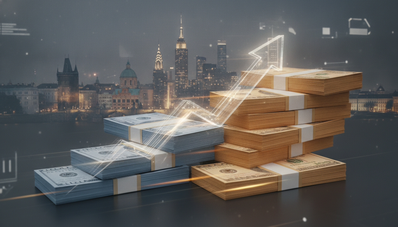 Illustration for section: For U.S. residents engaged in international financial transfers, understanding regulatory compliance - CZK transfer value US