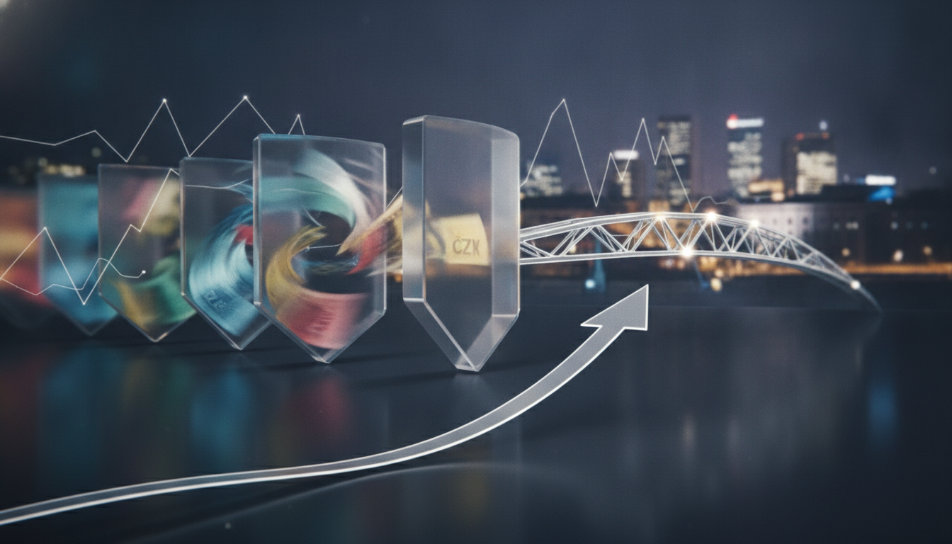 Illustration for section: Effective CZK volatility mitigation requires a multi-faceted approach, combining proactive exchange  - CZK volatility mitigation