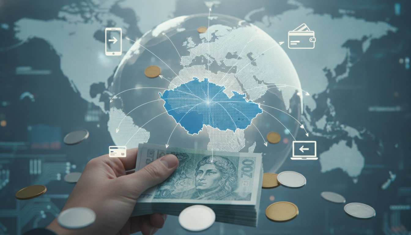 Illustration for section: The transparency of costs can sometimes be an issue with SWIFT transfers. While your sending bank wi - CZK transfer methods
