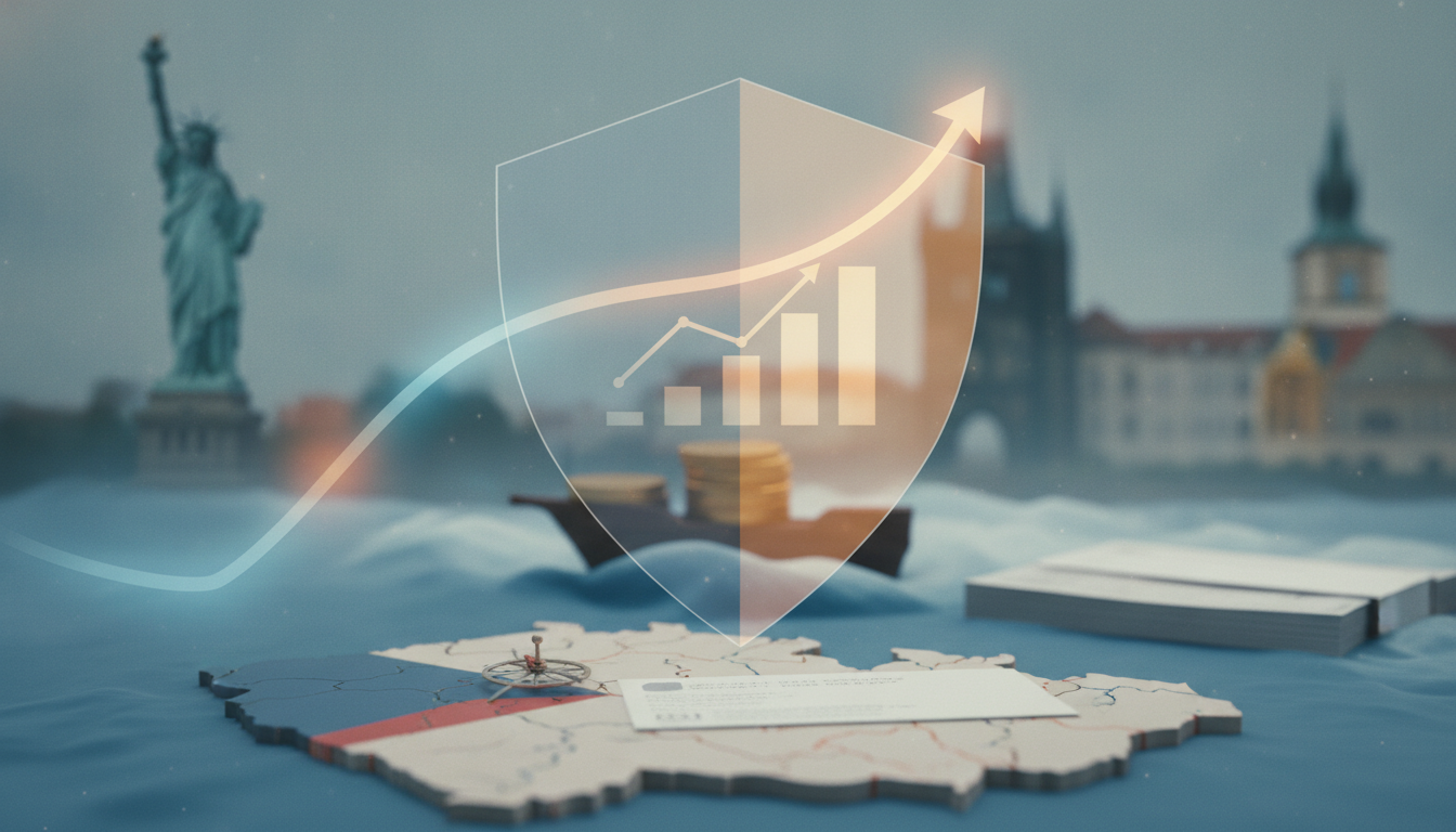Illustration for section: The difference between the bid price (what a bank is willing to buy a currency for) and the ask pric - Navigating CZK Transfers: Mitigating Financial Impact for U.S. Expats-currency guides & market insights