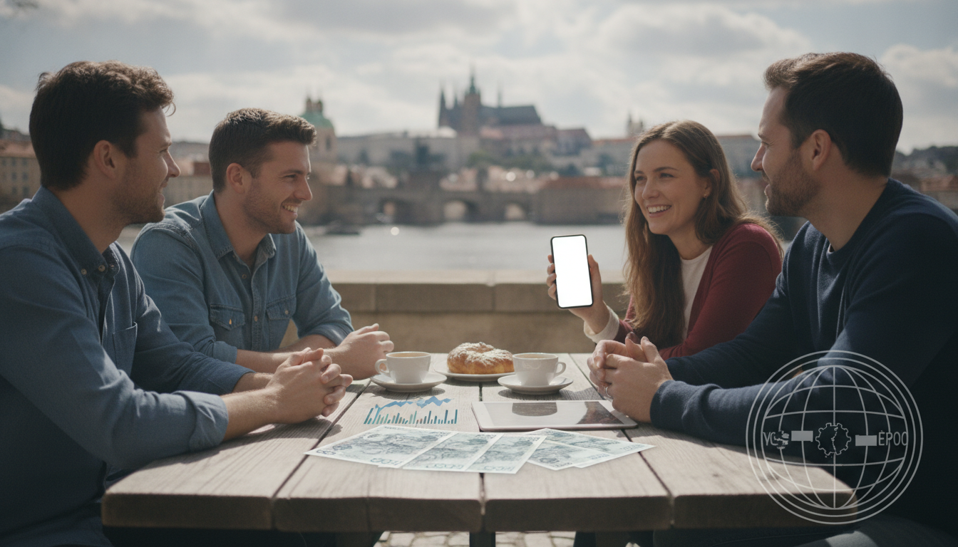 Illustration for section: Beyond simply choosing the right platform, U.S. expats can employ advanced strategies to optimize th - Navigating CZK Transfers: Mitigating Financial Impact for U.S. Expats-currency guides & market insights