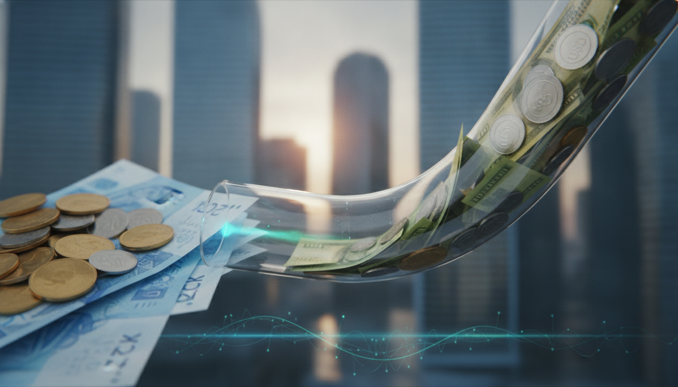 Illustration for section: ## Bank-to-Bank Transfers: Limitations and Potential Delays Even within the traditional banking syst - Optimal CZK Transfers
