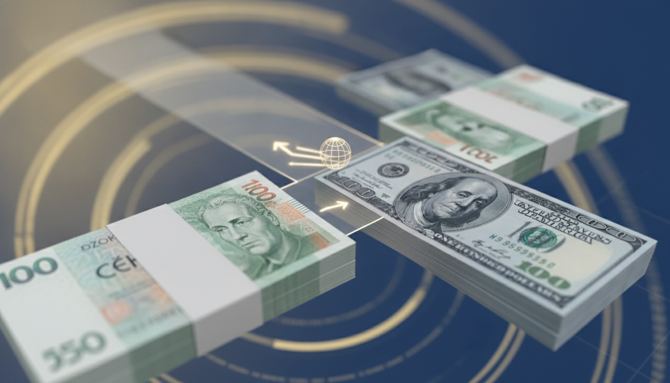 Illustration for section: Money transfer providers employ various fee models. Some charge a fixed fee regardless of the transf - Optimal CZK Transfers