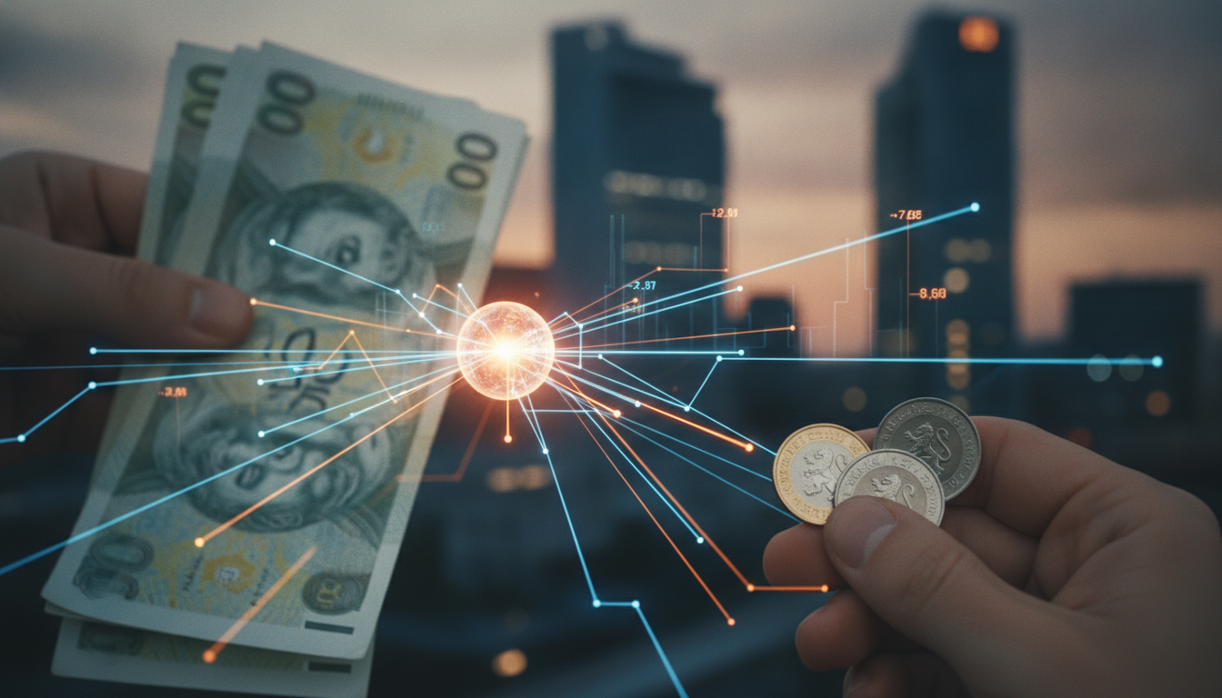 Illustration for section: B. Avoiding Common Pitfalls and Ensuring Security While the goal is to optimize Koruna transfers, se - Optimize Koruna Transfers